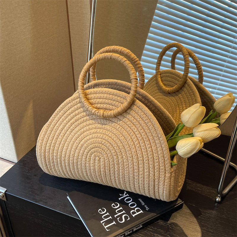 New Fashionable Straw Woven Bag