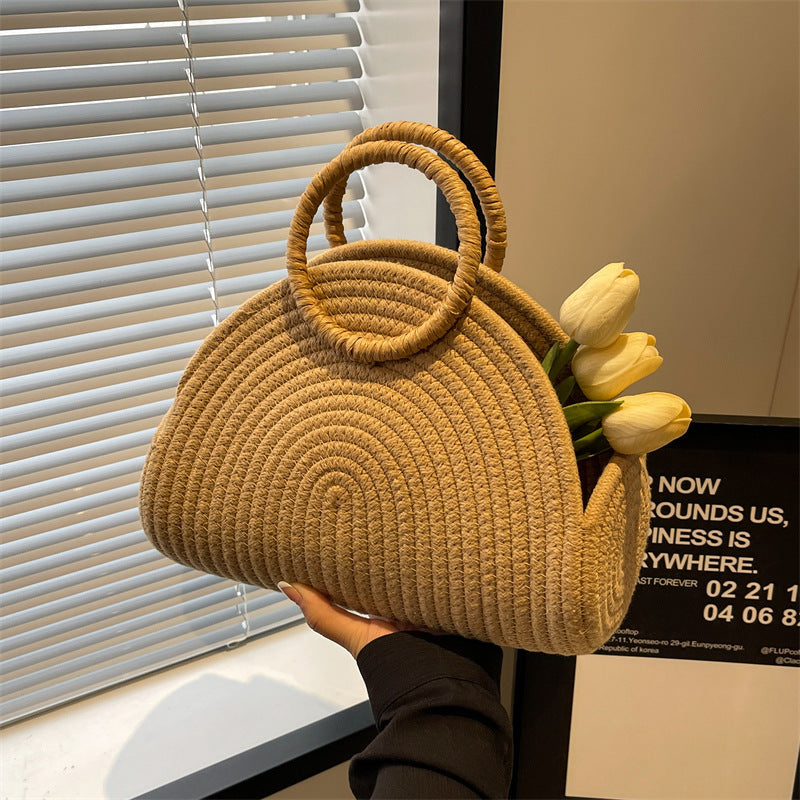 New Fashionable Straw Woven Bag