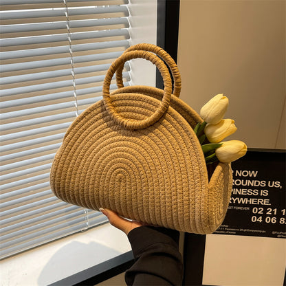 New Fashionable Straw Woven Bag