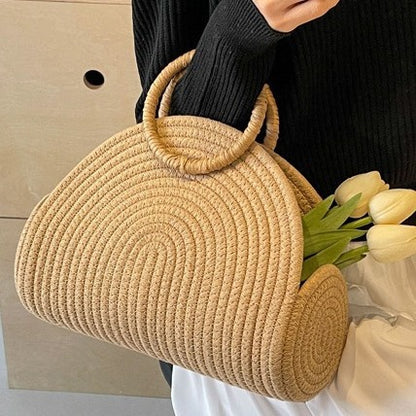 New Fashionable Straw Woven Bag