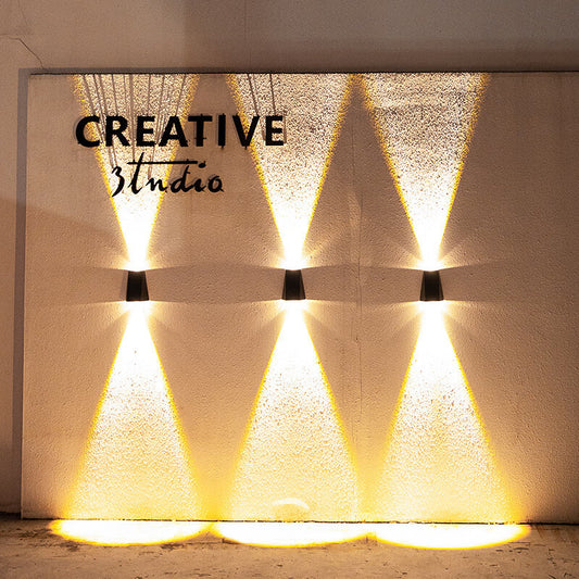 Solar Outdoor Waterproof Decorative Wall Lamp - Creating a cozy vibe in your garden or elsewhere!