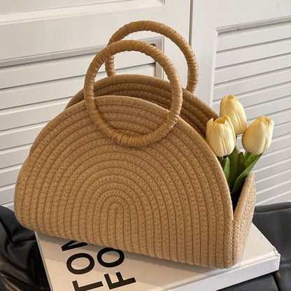 New Fashionable Straw Woven Bag