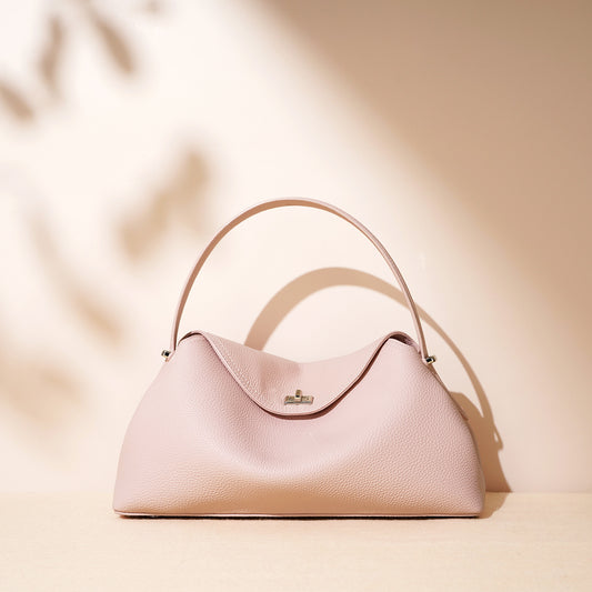 Genuine Leather Hobo Bag