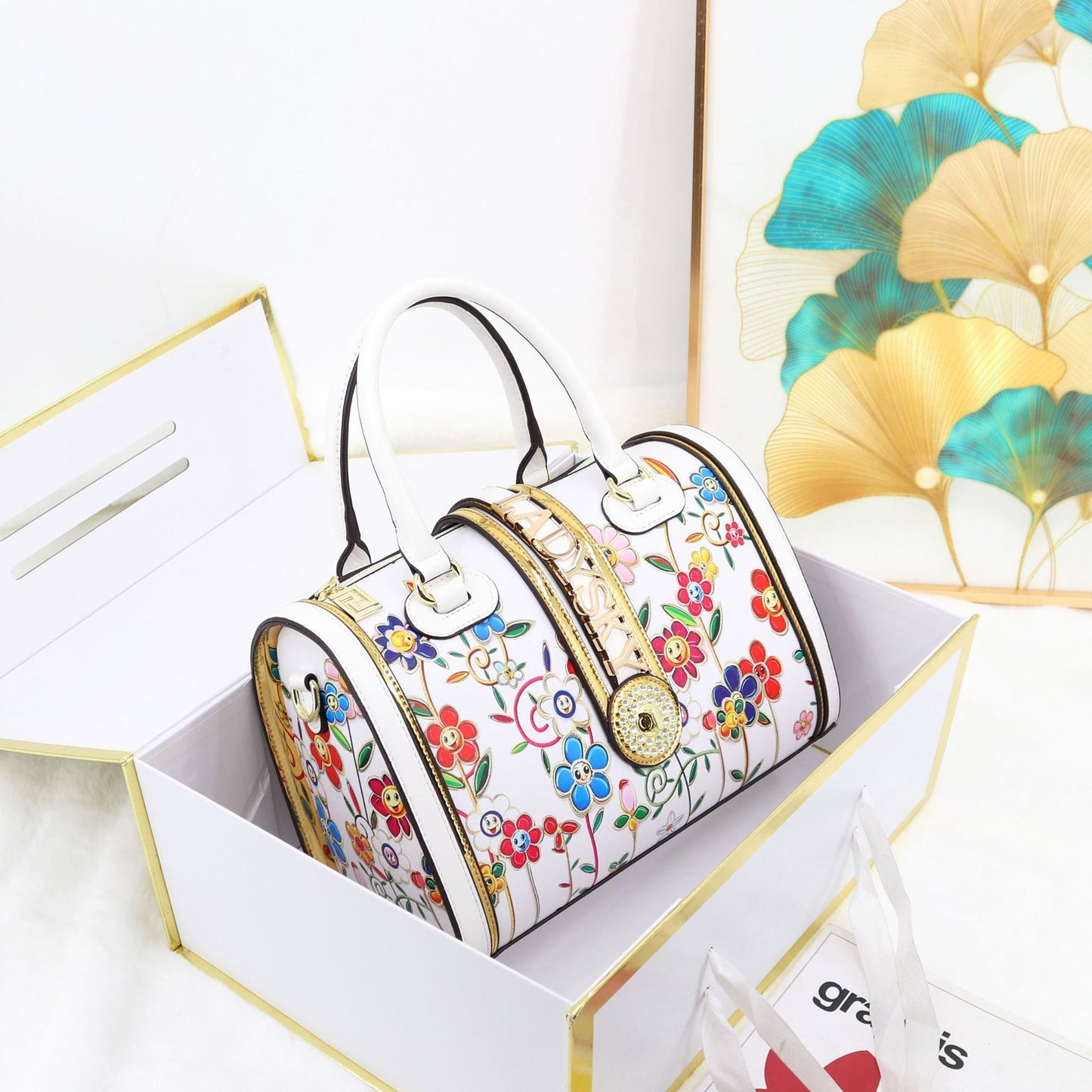 Hot Boston Bag for Women