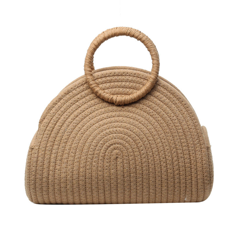 New Fashionable Straw Woven Bag
