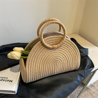 New Fashionable Straw Woven Bag
