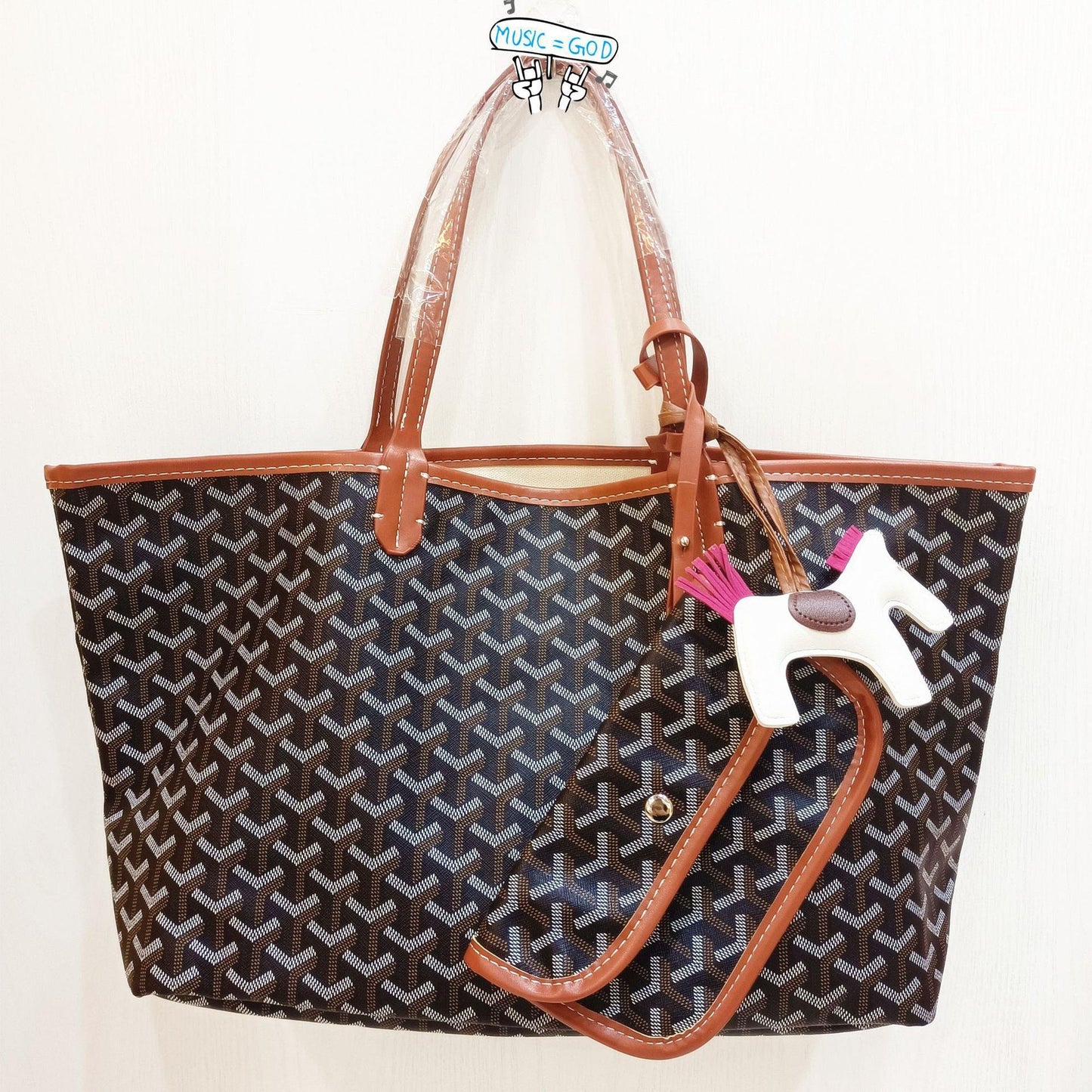 Large Shopper Tote Bag