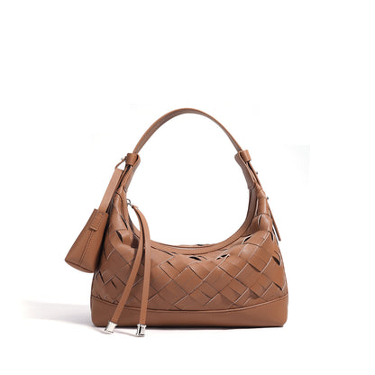 Leather Hobo Bag