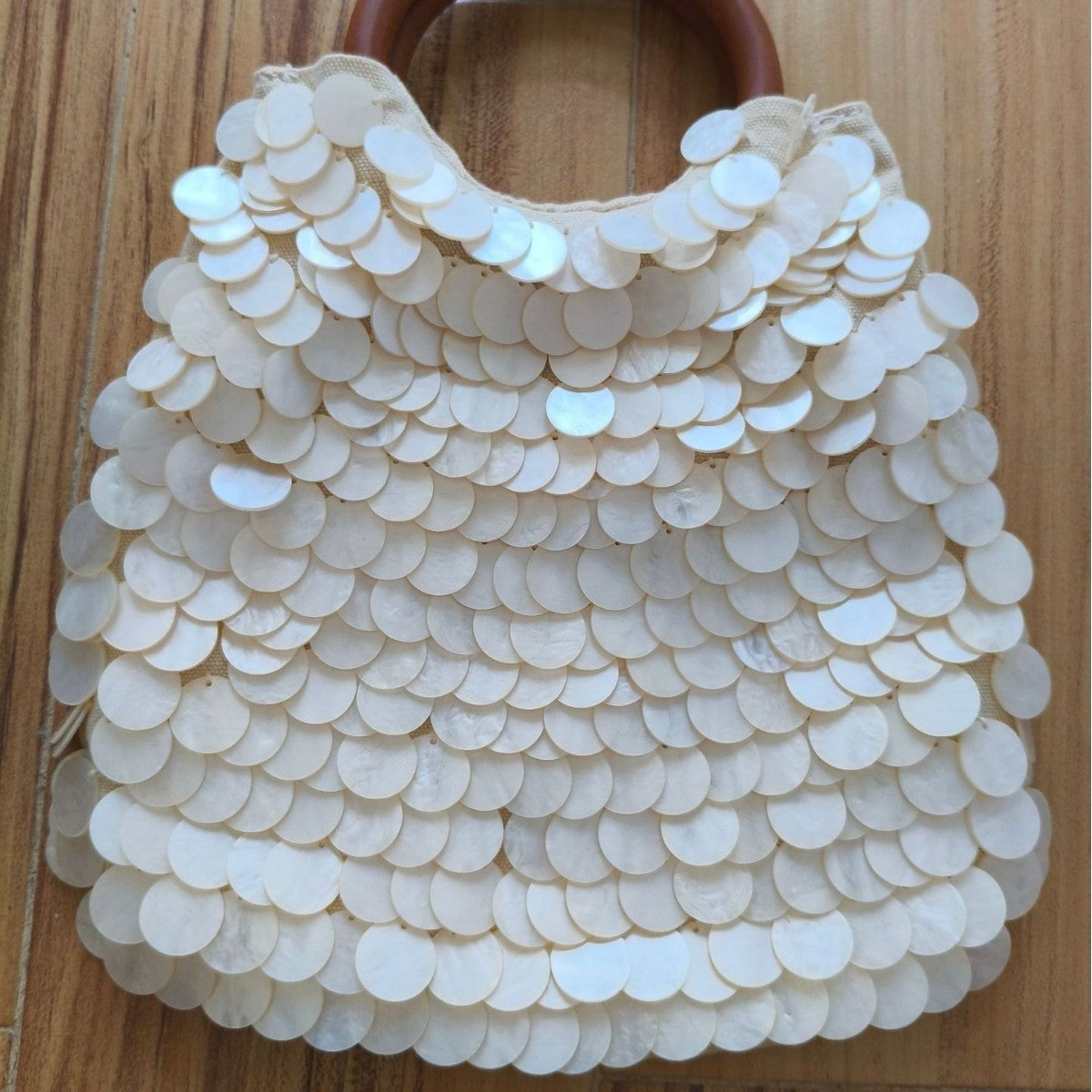 2025 Handmade Niche Fairy Shell Handbag