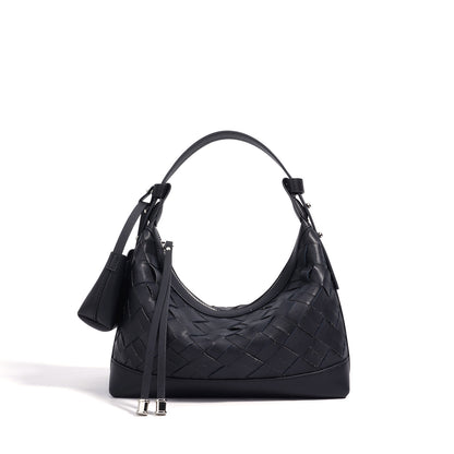 Leather Hobo Bag
