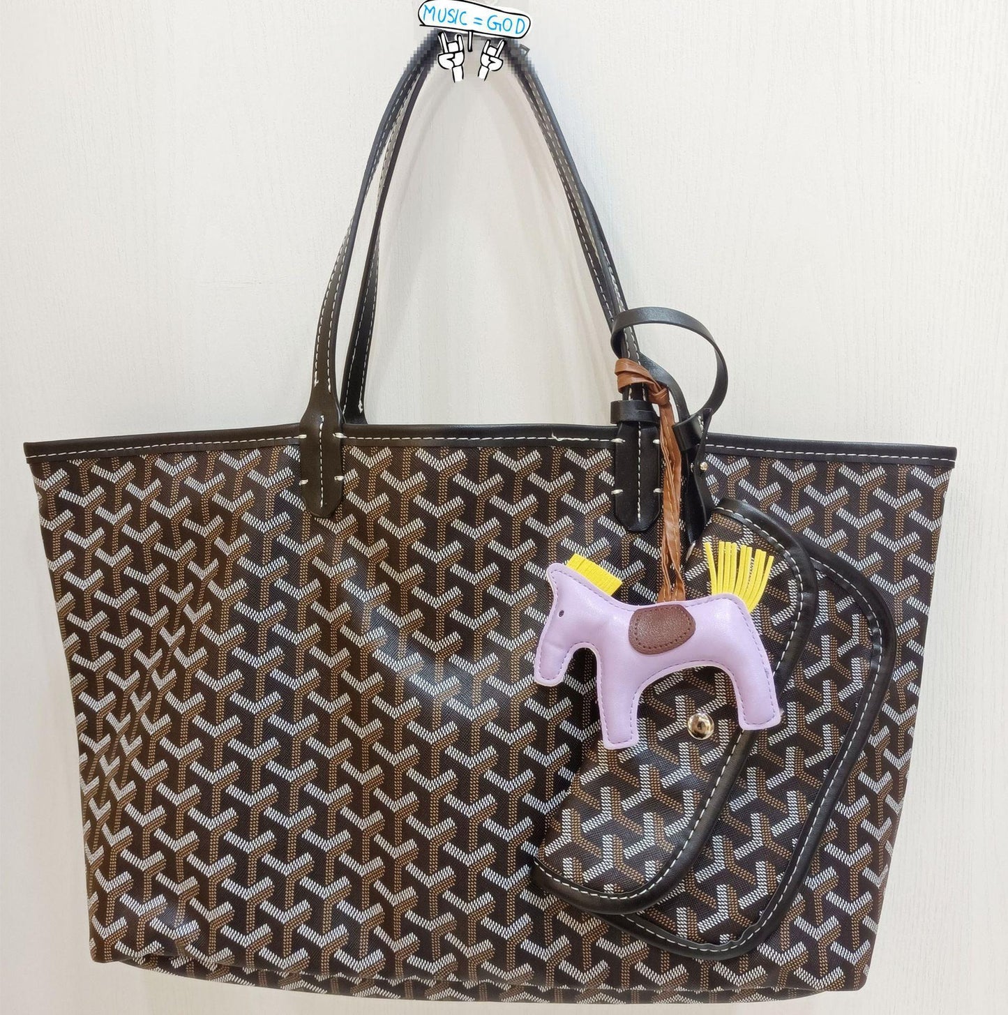 Large Shopper Tote Bag