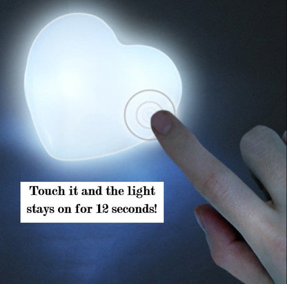 LED Luminous Mini Touch Sensor Light ( Practical Bag Accessories)