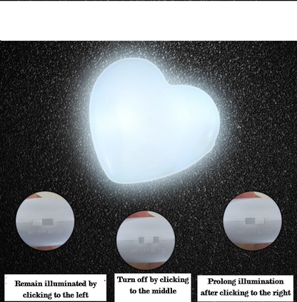 LED Luminous Mini Touch Sensor Light ( Practical Bag Accessories)